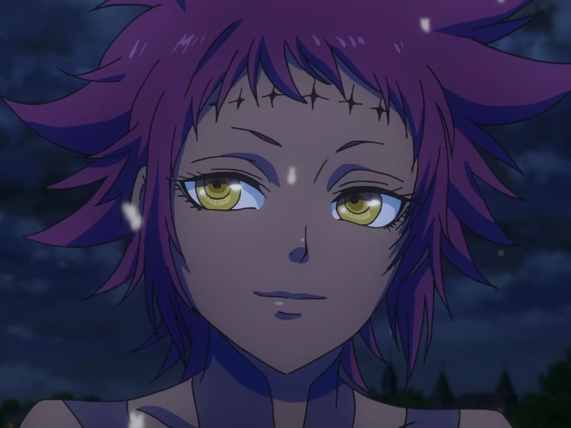 Best Purple-Haired Anime Girls - Road Kamelot (D.Gray-Man) 
