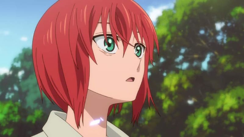 Best Red Hair Anime Girls - Chise Hatori (The Ancient Magus' Bride)
