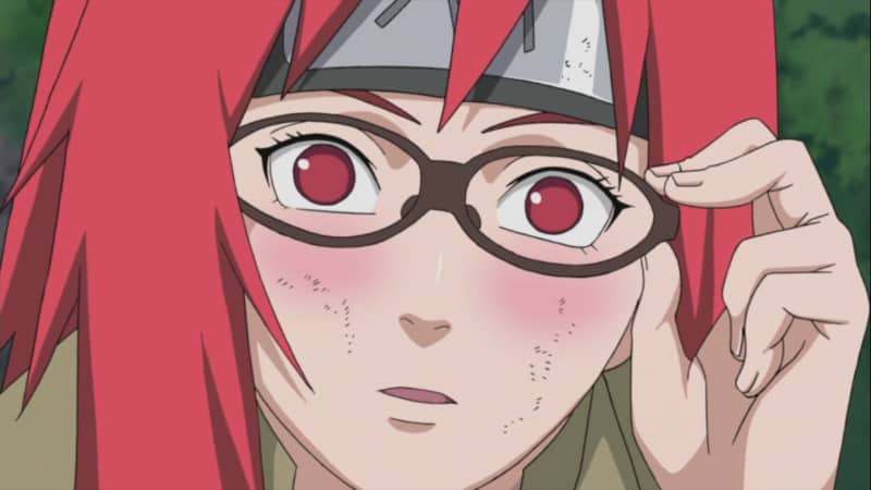 Best Red Hair Anime Girls - Karin (Naruto Shippuden) 