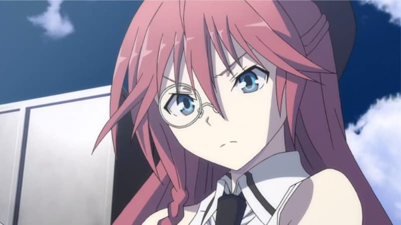 Best Red Hair Anime Girls - Lilith Asami (Trinity Seven)