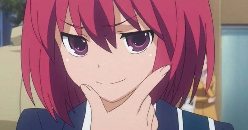 Best Red Hair Anime Girls - Minori Kushieda (Toradora) 
