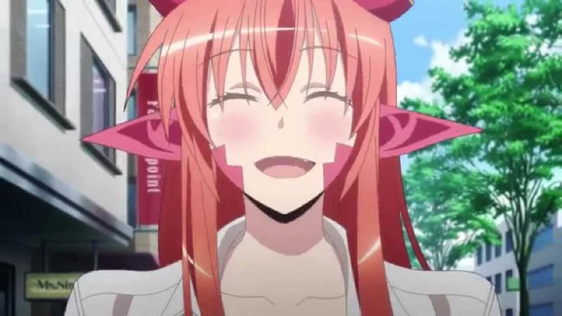 Best Red-Haired Anime Girls - Miia (Monster Musume) 