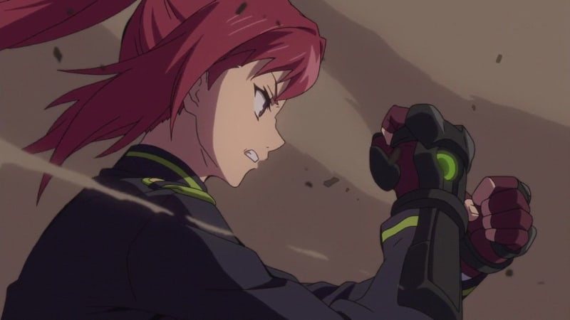 Best Red-Haired Anime Girls - Mito Jūjō (Seraph of the End)