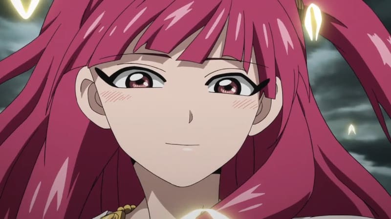 Best Red-Haired Anime Girls - Morgiana (Magi- The Labyrinth of Magic) 