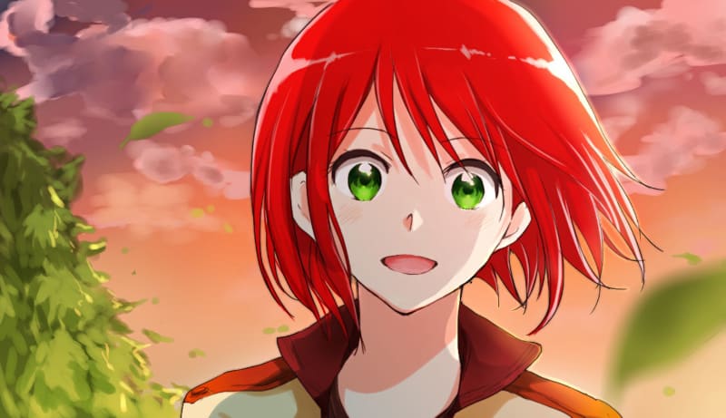 Best Red-Haired Anime Girls - Shirayuki (Snow White with the Red Hair) 