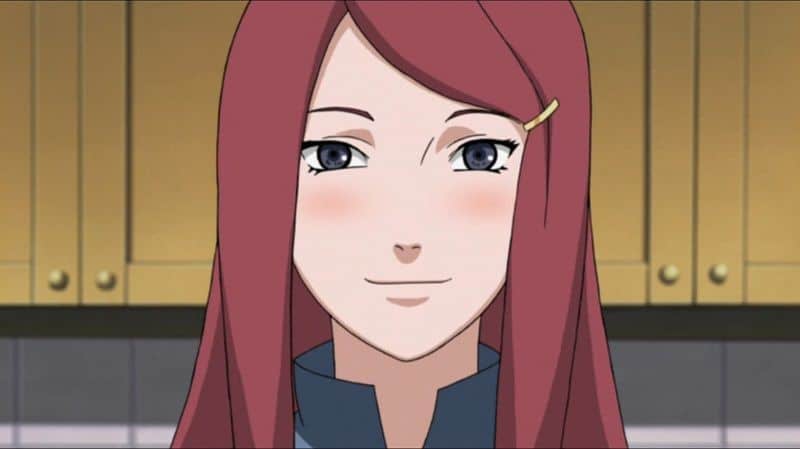 Best Red-Haired Anime Girls - Uzumaki Kushina (Naruto Shippuden) 