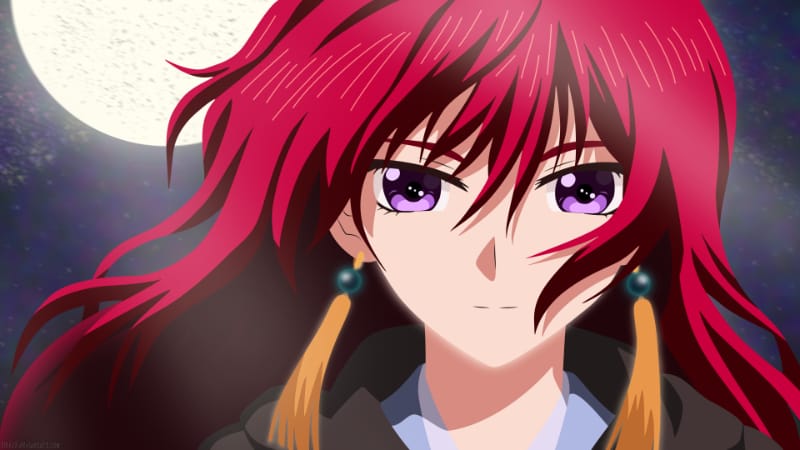 Best Red-Haired Anime Girls - Yona (Yona of the Dawn)