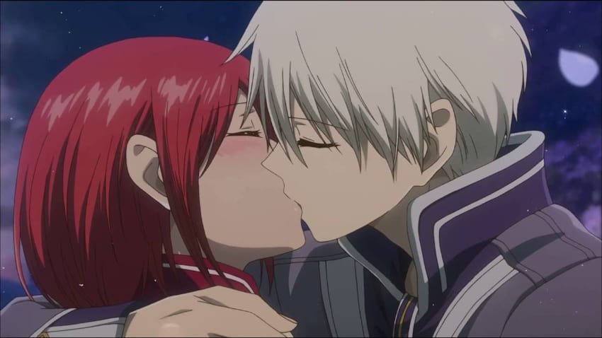 Best Romance Anime - Akagami no Shirayuki-him