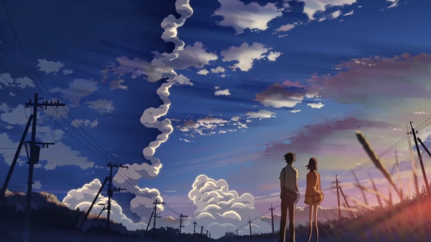 Best Romance Anime - Byousoku 5 Centimeter (5 Centimeters Per Second)