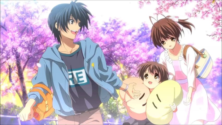 Best Romance Anime - Clannad- After Story