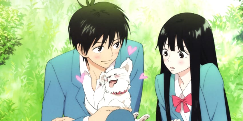 Best Romance Anime - Kimi ni Todoke (From Me to You)
