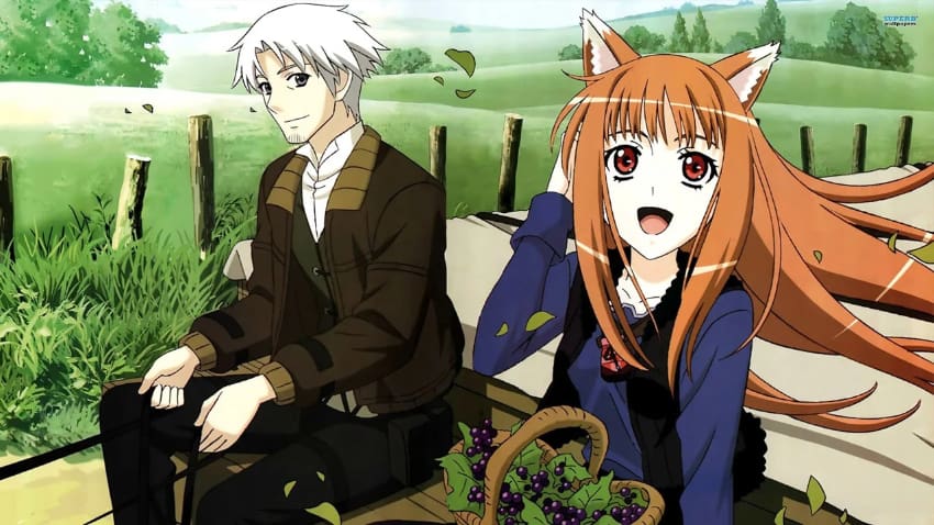 Best Romance Anime - Ookami to Koushinryou (Spice and Wolf)