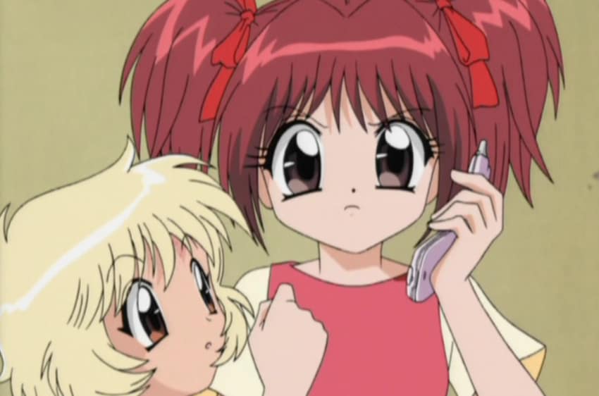 Best Short Hair Anime Girls - Ichigo Momomiya (Tokyo Mew Mew) 