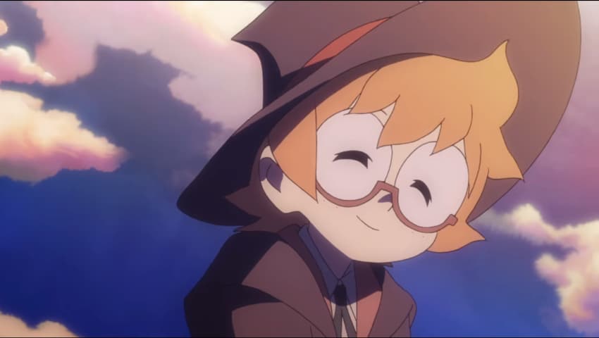 Best Short Hair Anime Girls - Lotte (Litle Witch Academia) 