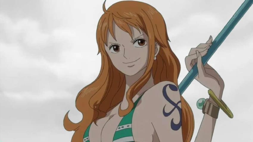 Best Short Hair Anime Girls - Nami (One Piece) 
