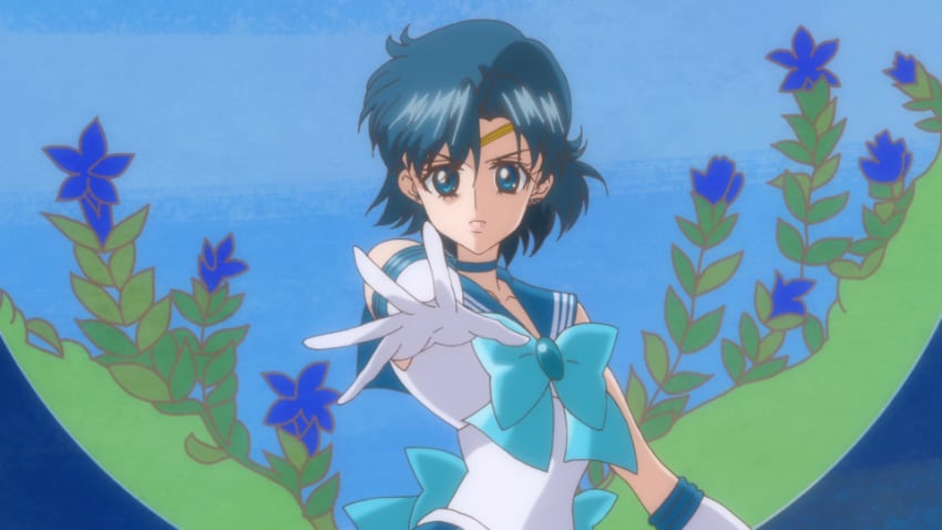Best Short Hair Anime Girls - Sailor Mercury (Sailor Moon) 