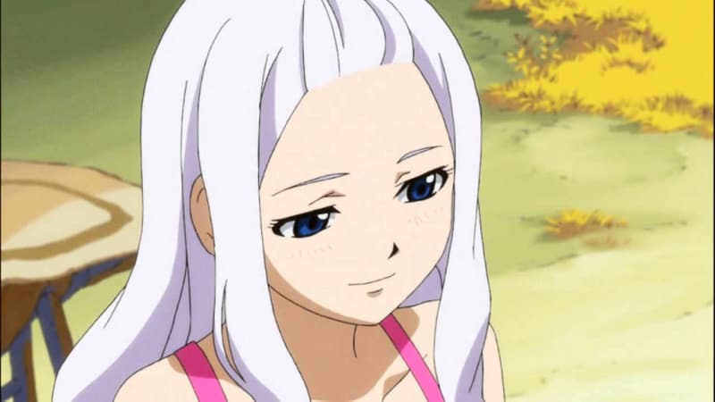 Best White Hair Anime Girls - Lisanna Strauss, Fairy Tail (2009)