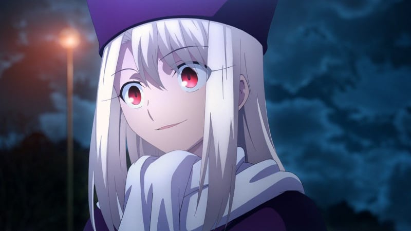 Best White-Haired Anime Girls - Illyasviel von Einzbern (Fate Series)