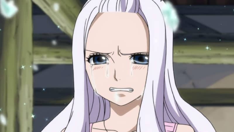 Best White-Haired Anime Girls - Mirajane Strauss (Fairy Tail)