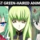 The Best Green Hair Anime Girls