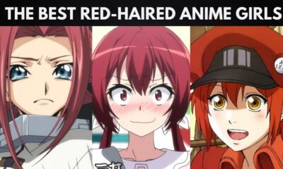 The Best Red-Haired Anime Girls