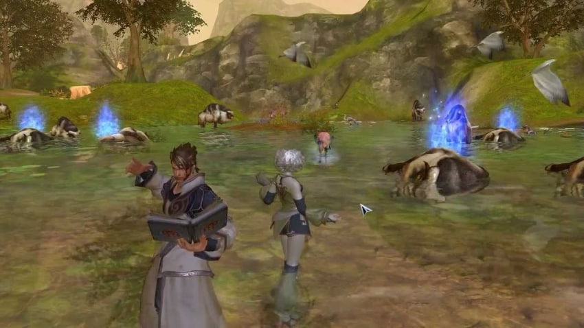 Best Free MMORPG Games - Aion Online