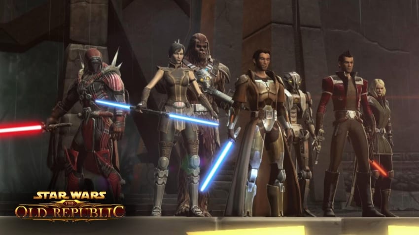 Best Free MMORPG Games - Star Wars- The Old Republic