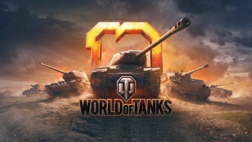 Best Free MMORPG Games - World of Tanks