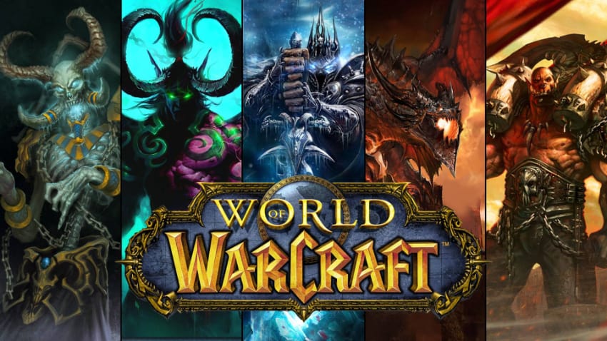 Best Free MMORPG Games - World of Warcraft