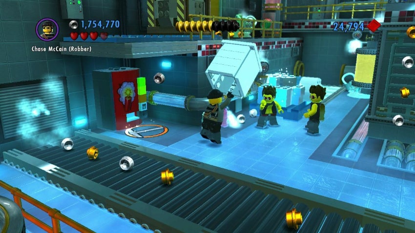 Best Lego Games - Lego City Undercover