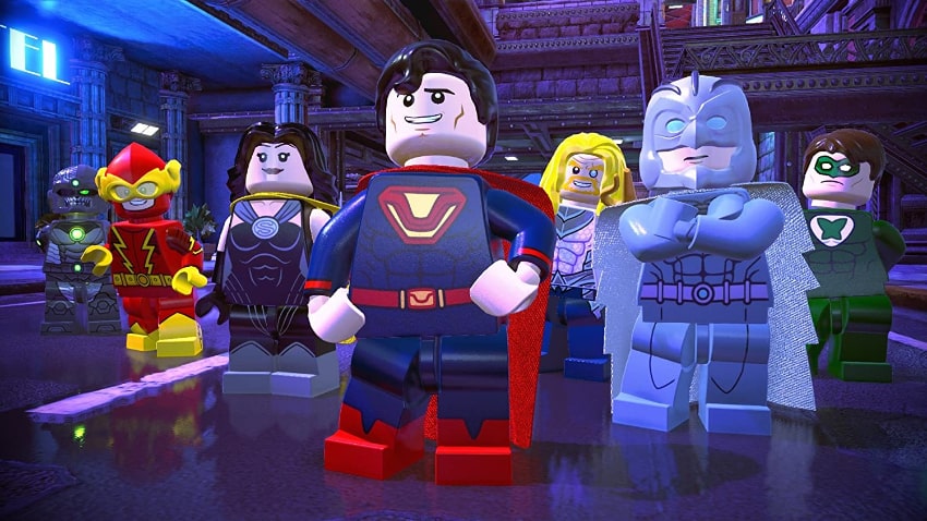 Best Lego Games - Lego DV Super Villains
