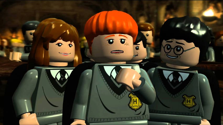 Best Lego Games - Lego Harry Potter Years 1-7
