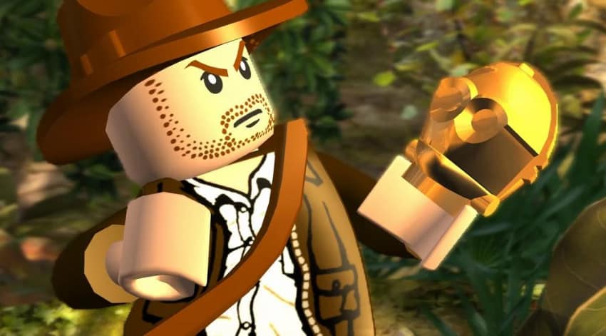 Best Lego Games - Lego Indiana Jones The Original