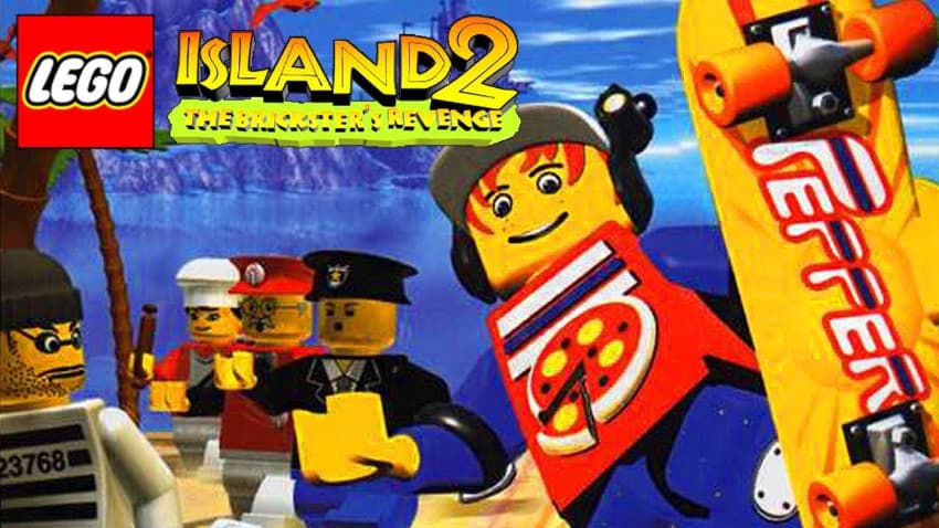 Best Lego Games - Lego Island 2 Brickster