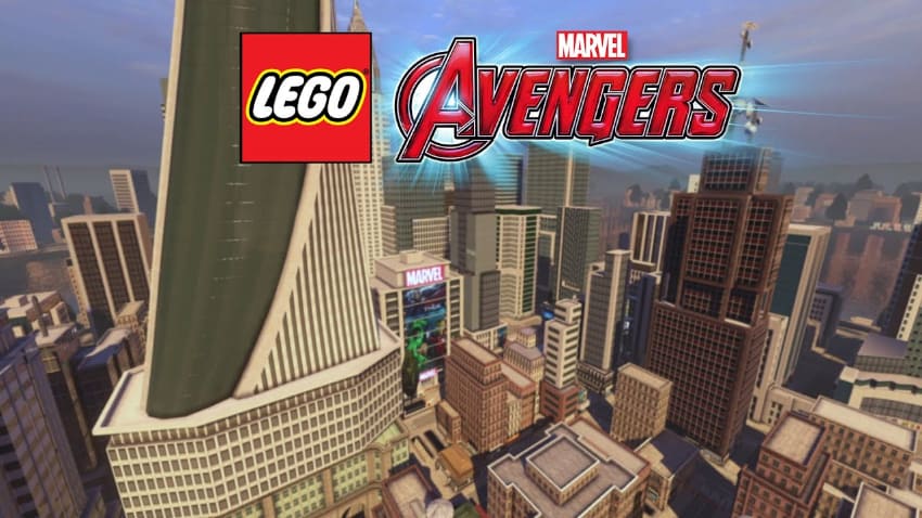 Best Lego Games - Lego Marvel Avengers