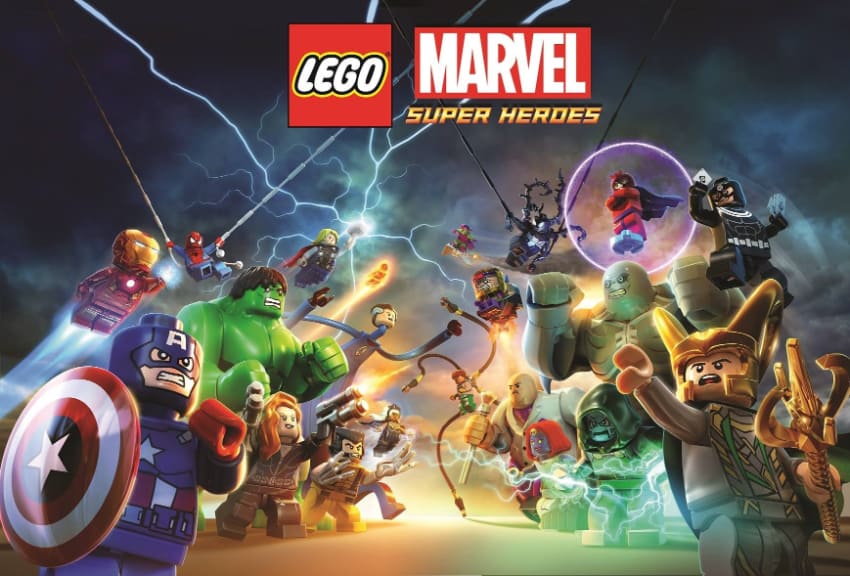 Best Lego Games - Lego Marvel Super Heroes