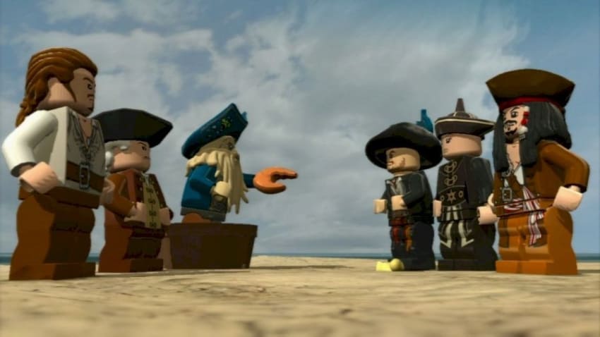 Best Lego Games - Lego Pirates of the Caribbean