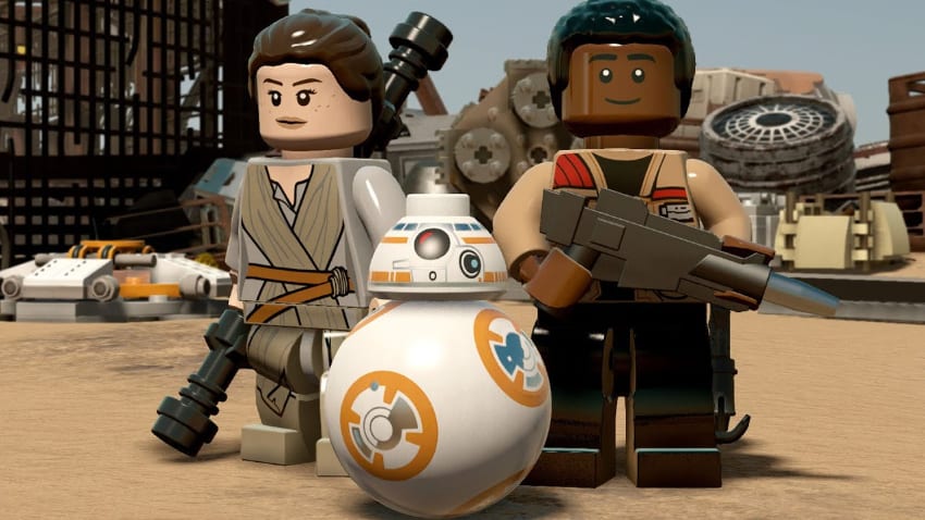 Best Lego Games - Lego Star Wars- The Force Awakens