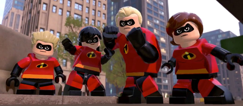 Best Lego Games - Lego The Incredibles