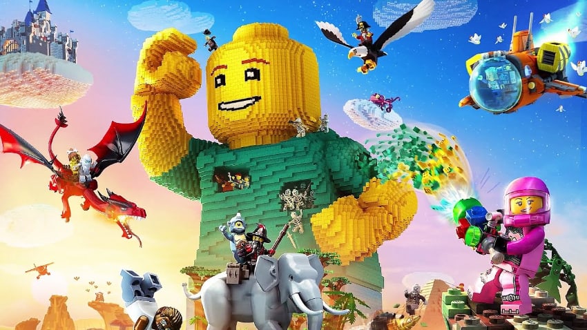 Best Lego Games - Lego Worlds