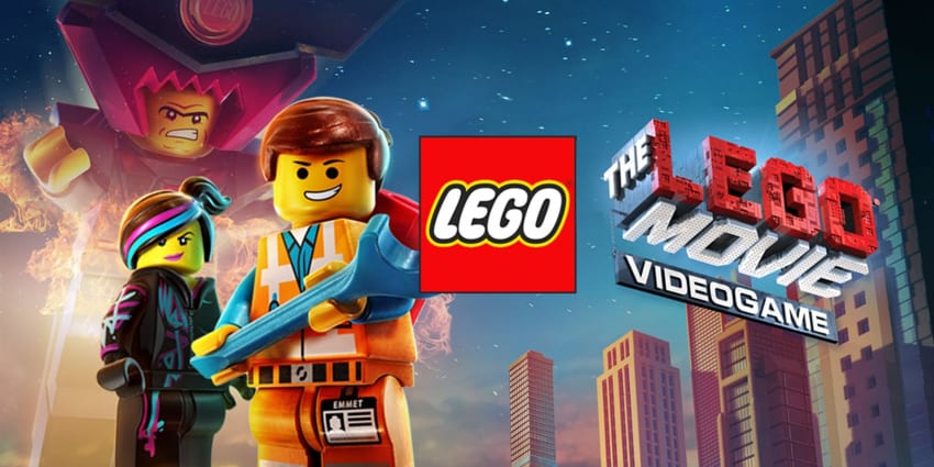 Best Lego Games - The Lego Movie Videogame