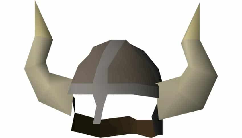 Best Melee Armor - Berserker Helm.