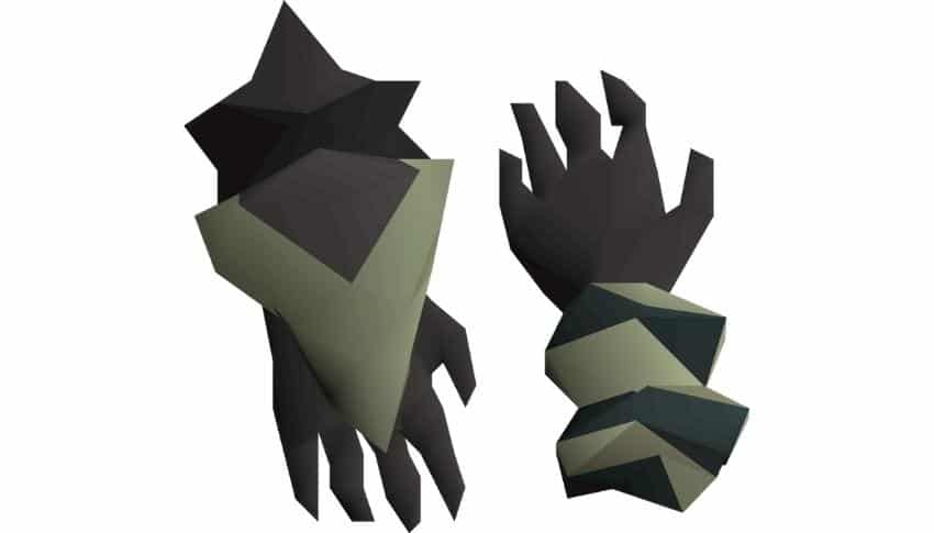 Best Melee Armor - Ferocious Gloves