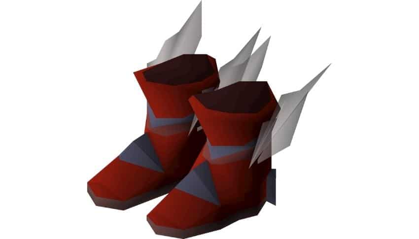 Best Melee Armor - Primordial Boots