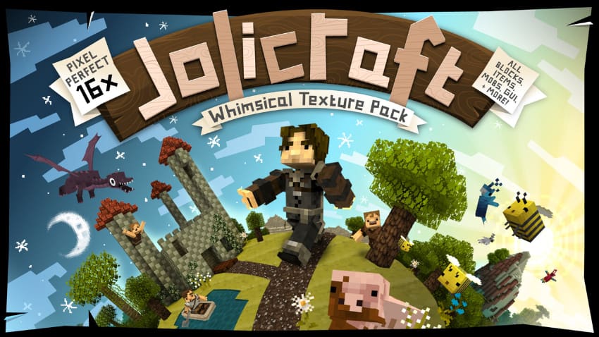 Best Minecraft Texture Mods - JoliCraft