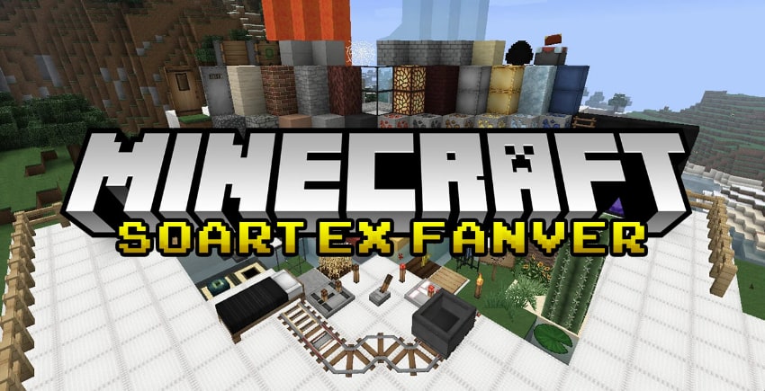 Best Minecraft Texture Mods - Soartex Fanver