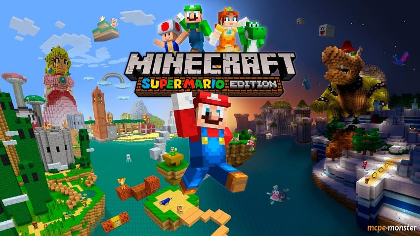 Best Minecraft Texture Mods - Super Mario Craft
