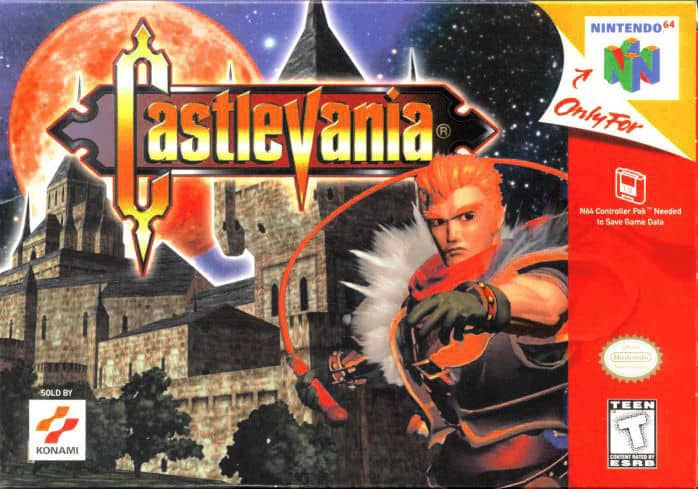 Best N64 Games - Castlevania