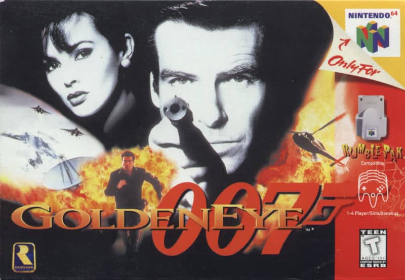 Best N64 Games - Goldeneye 007