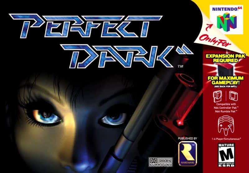 Best N64 Games - Perfect Dark